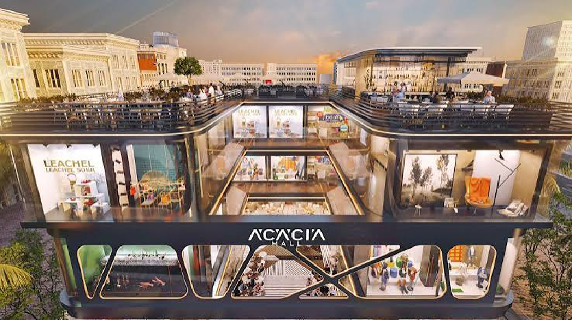تفاصيل مشروع Acacia Mall New Cairo