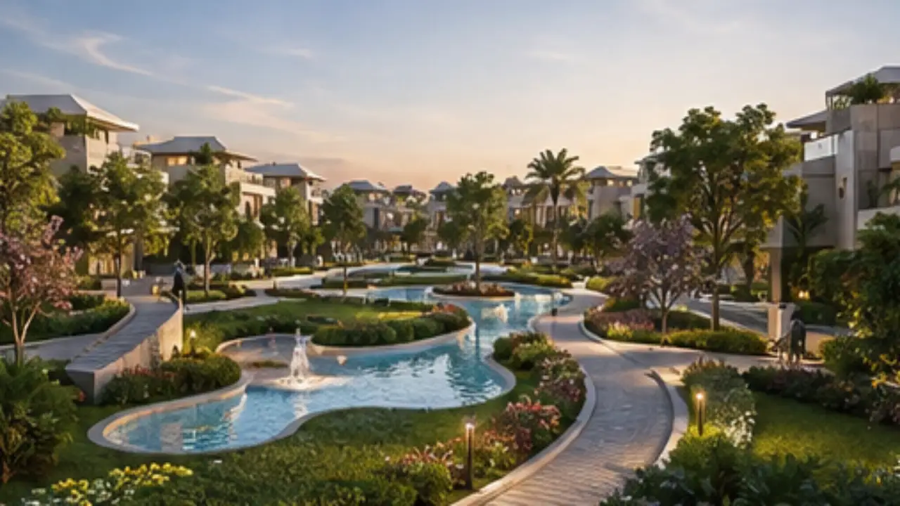 مشروع أداجيو Adagio New Cairo