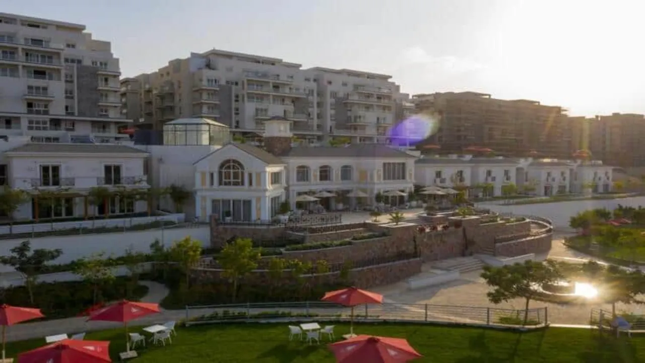 كمبوندات بجوار مول العرب كمبوند امام مول العرب