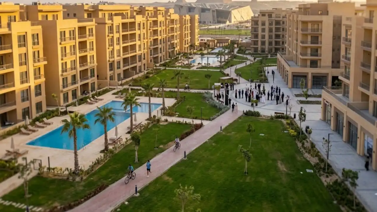 شقق للبيع في شارع النوادي حدائق اكتوبر شقق للبيع بالتقسيط في شارع النوادي