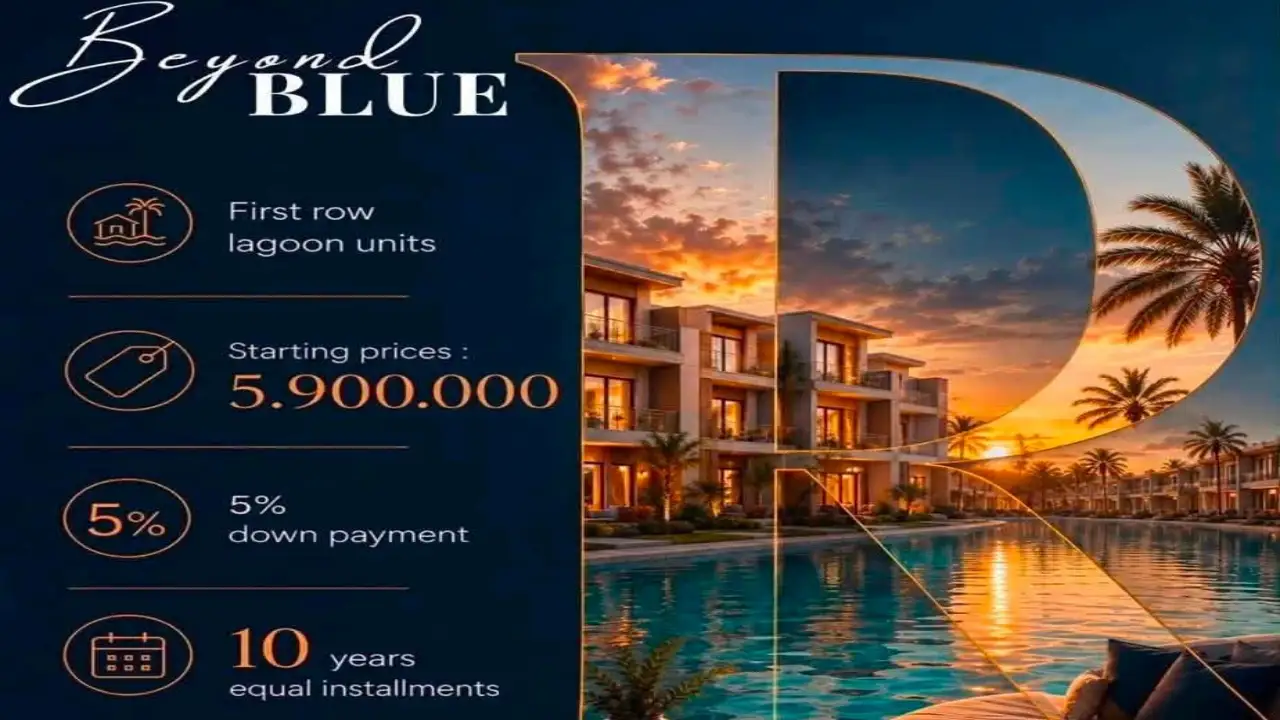 Beyond Blue رأس الحكمة مشروع Beyond Blue الساحل الشمالي