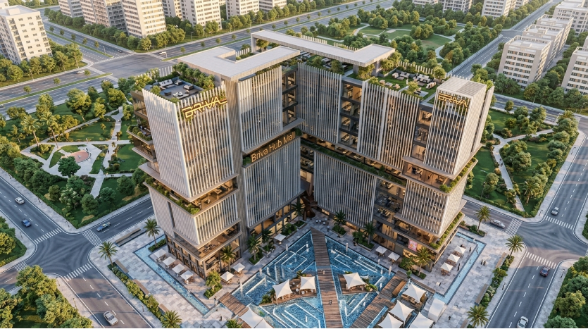 تصميم Briva Hub Mall New Capital