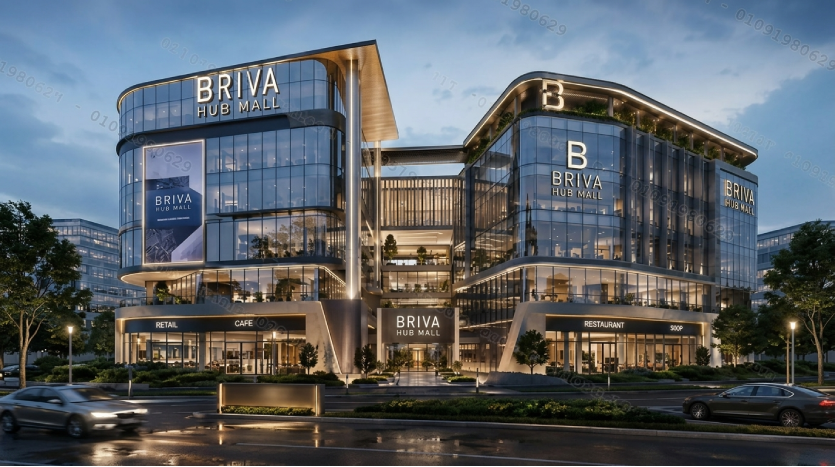 الأسعار الإفتتاحية لوحدات مول Briva Hub العاصمة