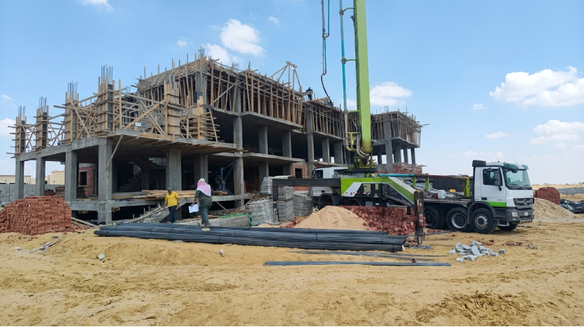 مساحة وحدات Compound Levent Zayed