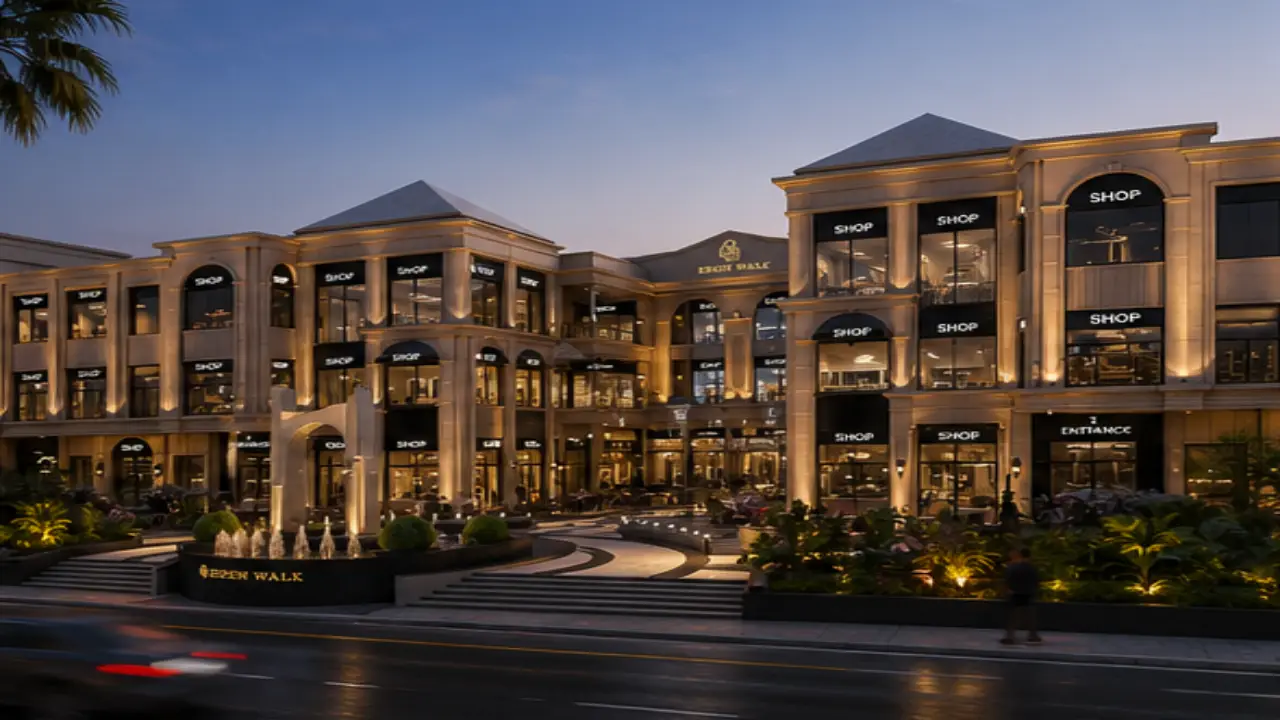 مول ايدن ووك العاصمة الإدارية مول Eden Walk