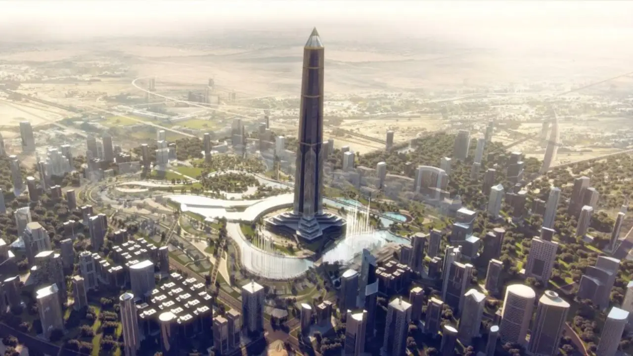 موقع الأبراج السياحية بالعاصمة الإدارية أسعار الأبراج السياحية بالعاصمة الإدارية