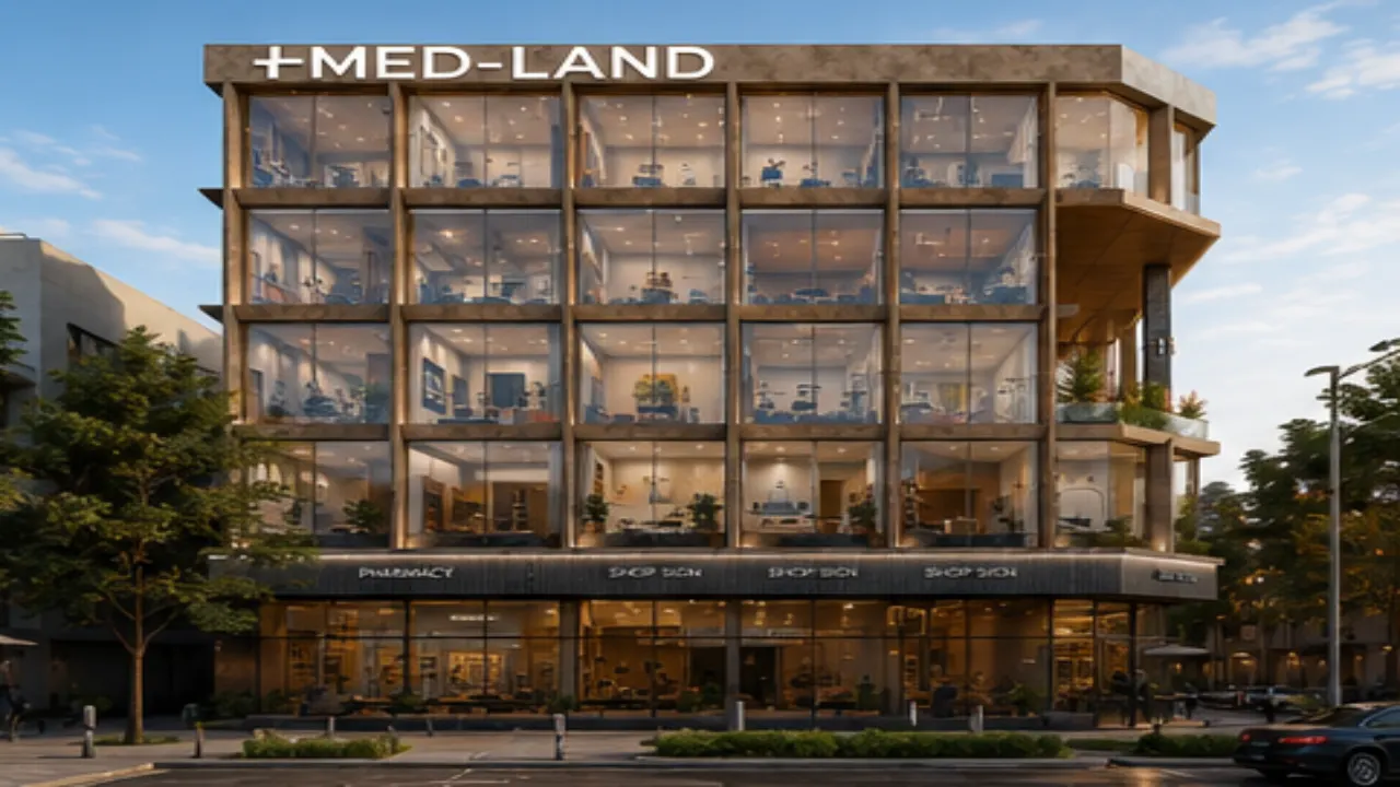 مول ميدلاند البنفسج Mall Medland