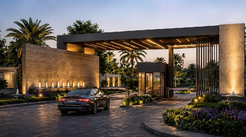 خدمات ومرافق New Zayed Zyla Compound