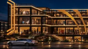مول ناين العبور Mall Nine Obour City قسط محلك على 6 سنوات