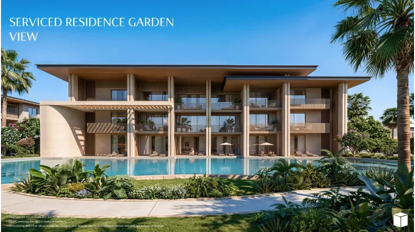 نوبو ريزيدنس الساحل الشمالي سوديك Nobu Residence Ras El Hekma