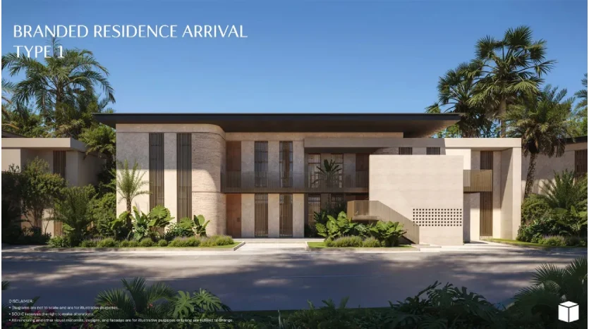 فلل Nobu Residence Ogami رأس الحكمة