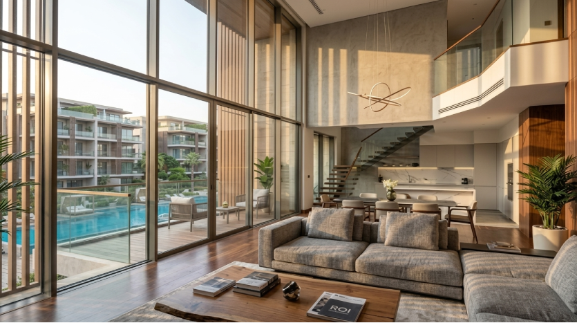 خدمات ومرافق كمبوند One District El Sheikh Zayed