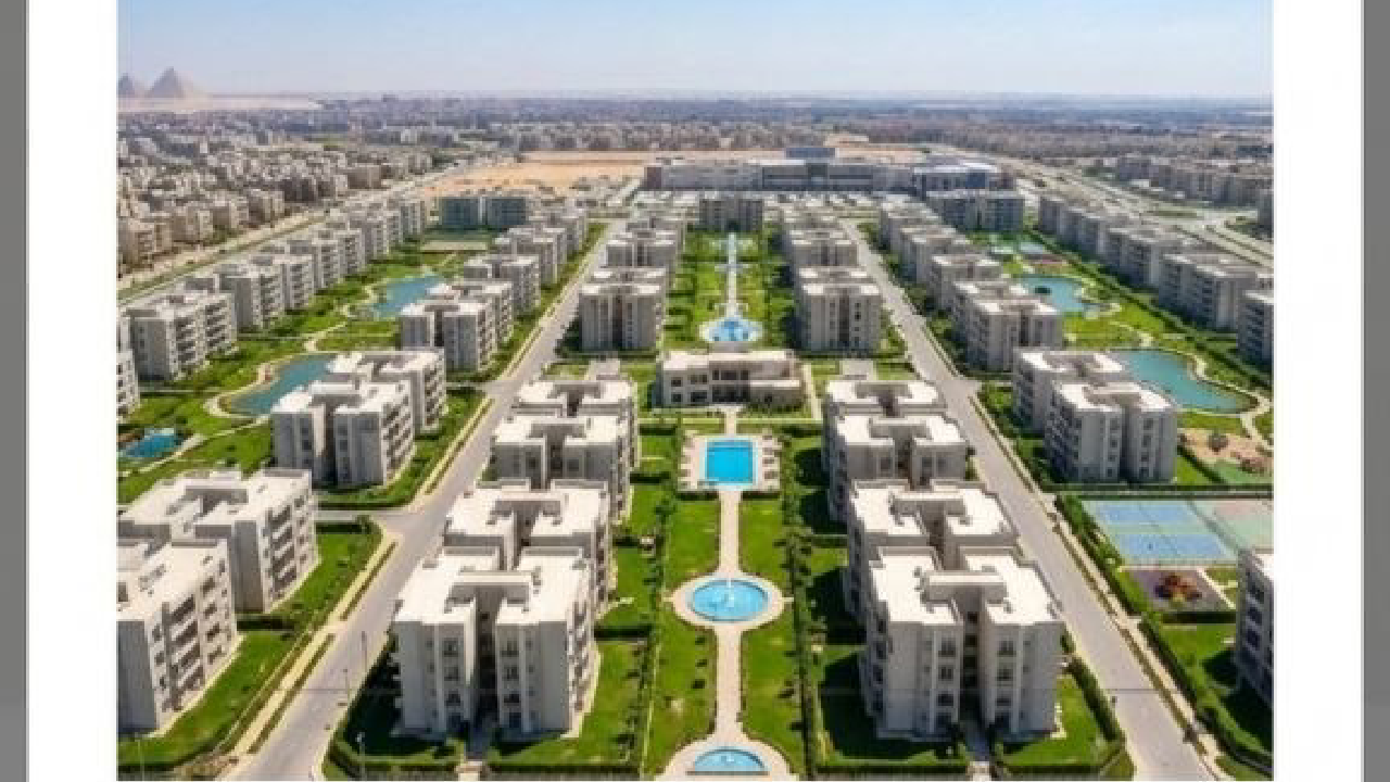 شقة للبيع 124م بجاردن خاص بمقدم تعاقد 310 ألف