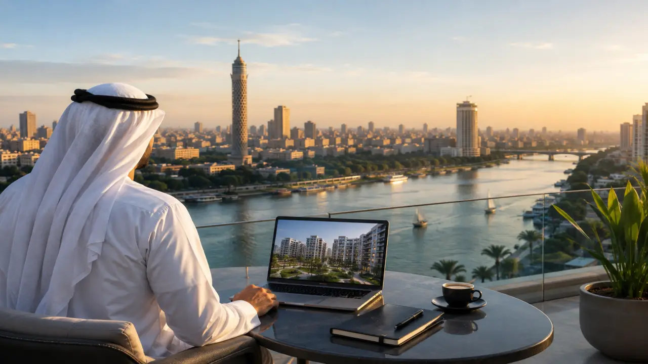 دليل المستثمر الخليجي لشراء العقارات في مصر
