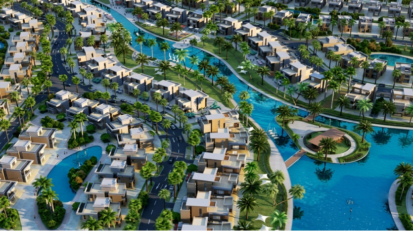 ماستر بلان مشروع Royal Sarai