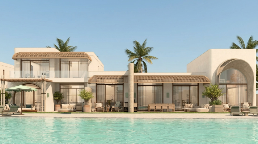 تصميم مرحلة Sachi The Med North coast