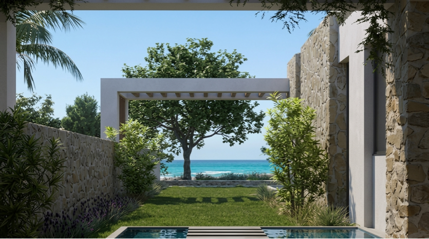 المرافق الخدمية بمشروع Sea Veil Azha North Coast