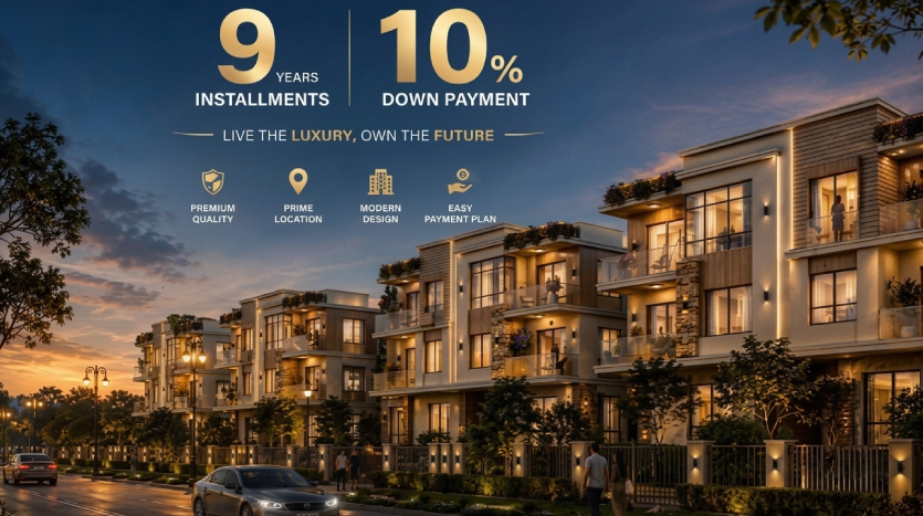 تفاصيل وأسعار شقق Seven Z New Zayed Compound