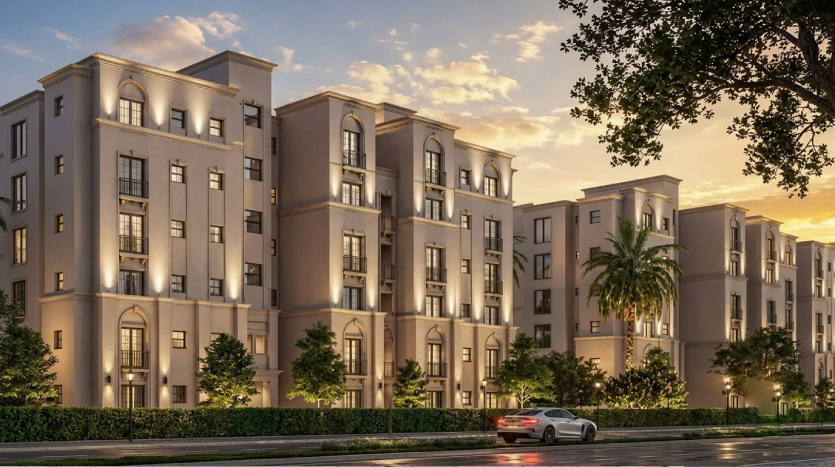 تصميم كمبوند سيفين زي الشيخ زايد