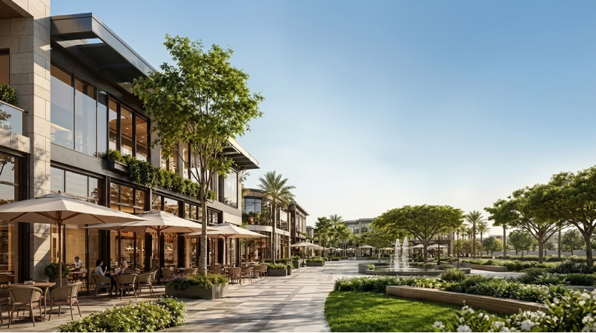 أسعار وحدات Urban Walk Mall التجمع الخامس