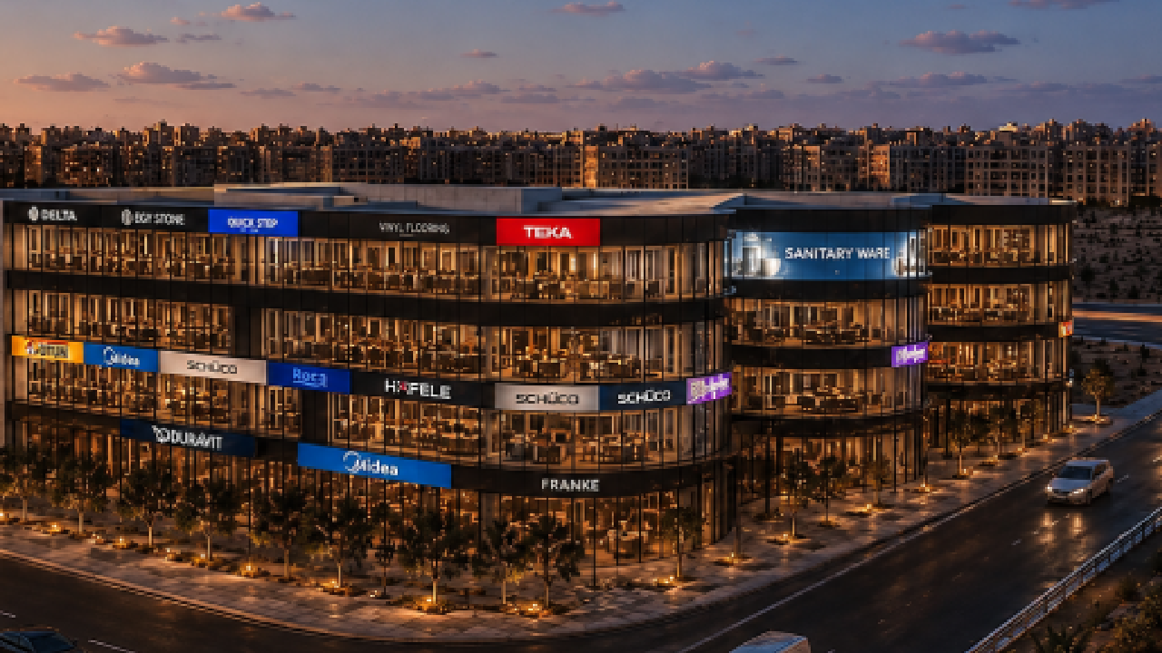Alba mall