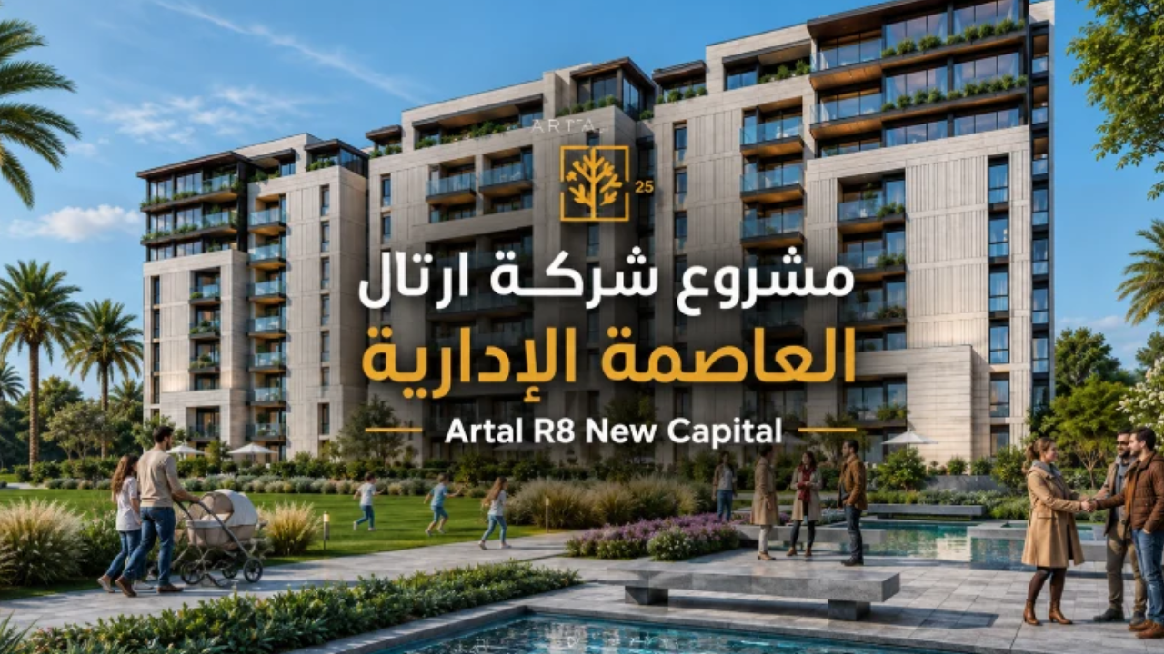 مشروع شركة ارتال العاصمة الإدارية الجديدة