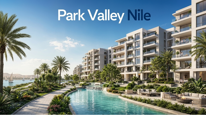 تفاصيل وأسعار فلل park valley nile 2026