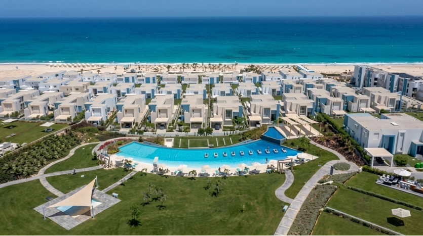 التصميم الهندسي لقرية فوكا باي مرحلة شالوز