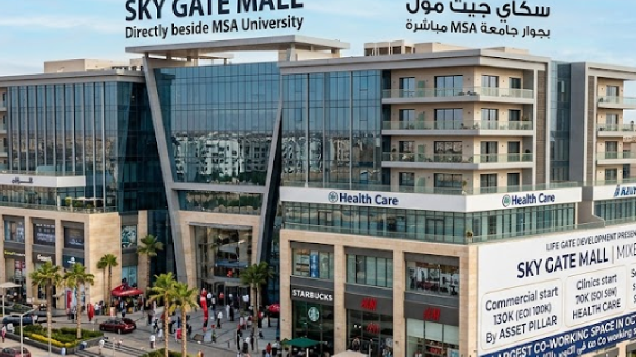 محل تجاري للبيع 55م برايم لوكيشن بمقدم 605 ألف