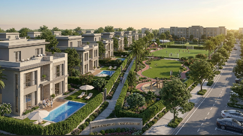 تفاصيل وأسعار كمبوند villagio gray 6 أكتوبر