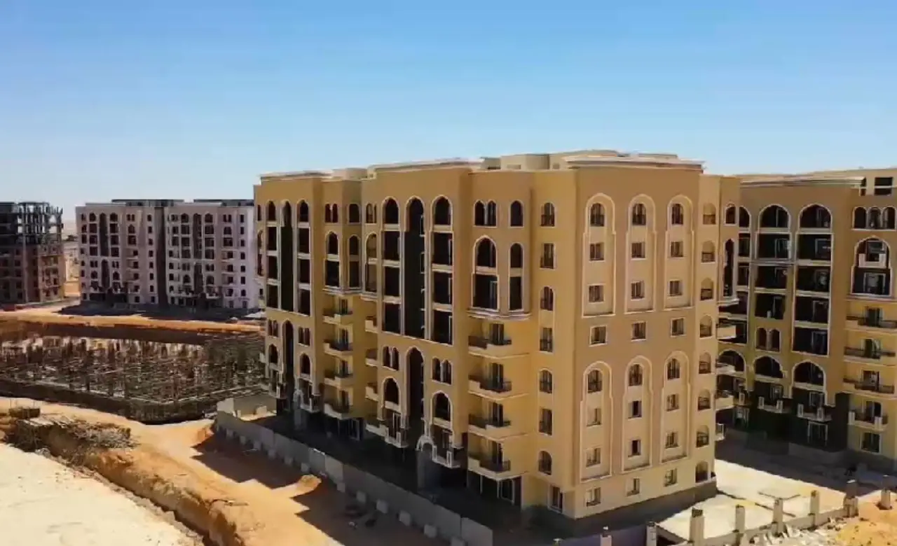 شقة255م للبيع استلام فوري بالتقسيط علي 120 شهر