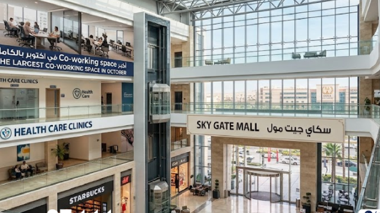 محل تجاري للبيع40م بفيو علي البلازا مقدم 440 ألف