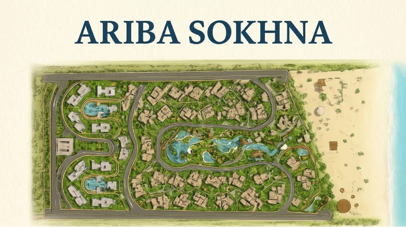 Ariba Ain Sokhna master plan