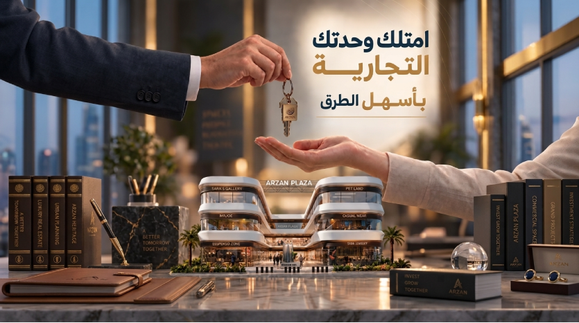 دليلك للاستثمار في Arzan Plaza Badr city
