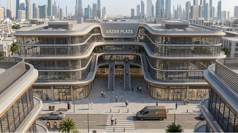 أسعار وحدات Arzan Mall Badr city