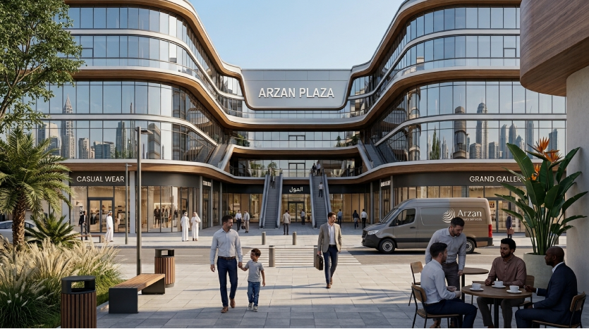 خدمات Arzan Plaza Mall Badr city