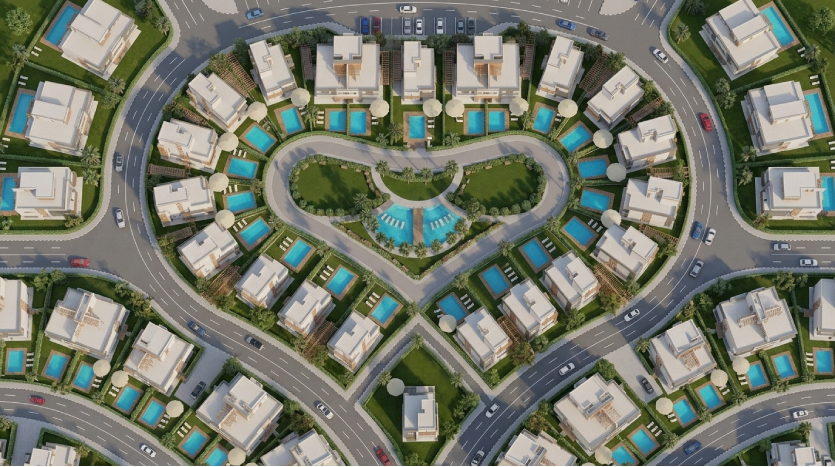 التصميم المعماري لمشروع Aster 2