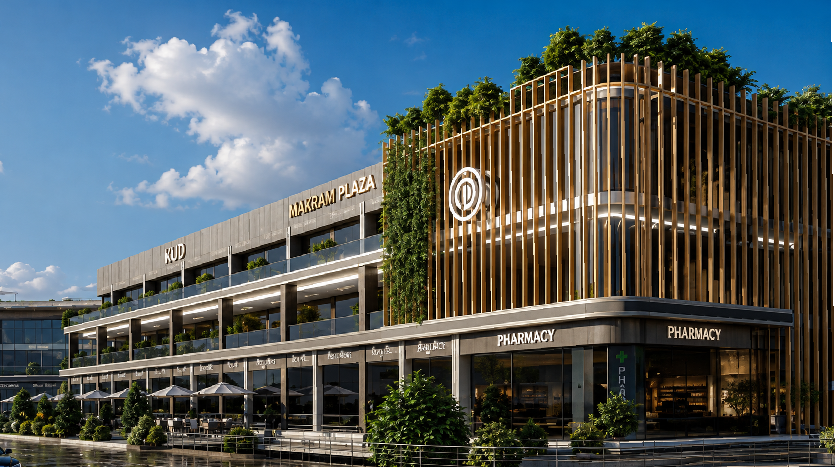 أسعار وحدات Down Town Mall New Mansoura