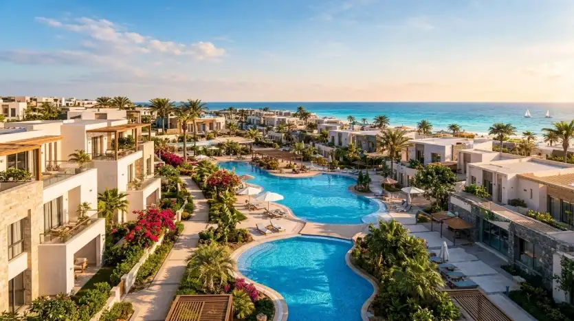 مشروع فور مدينة مصر منتجع فور مدينة مصر الساحل الشمالي