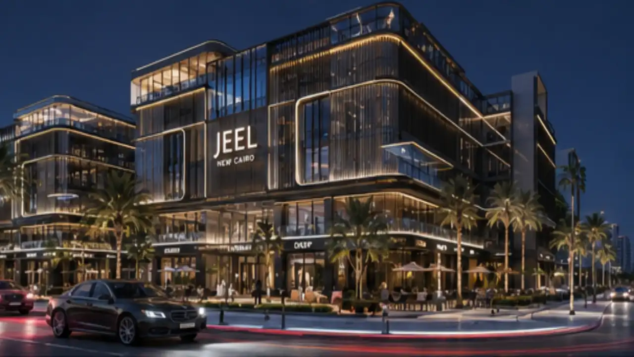 مشروع جيل Jeel Plaza New Cairo