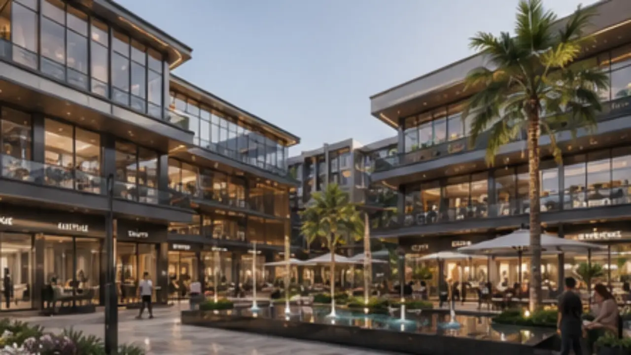 Jeel Plaza مشروع جيل