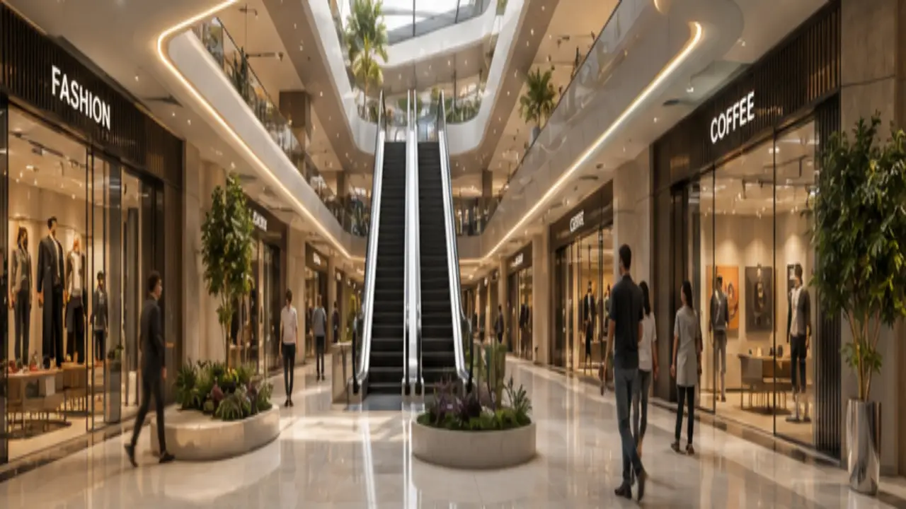 مشروع جيل القاهرة الجديدة مول Jeel التجمع الخامس