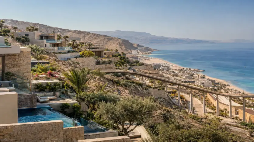 مشروع لاديرا جبل الجلالة مشروع Ladera URD