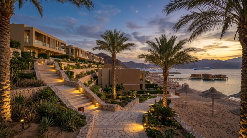 أنواع وحدات Ladera Red sea URD