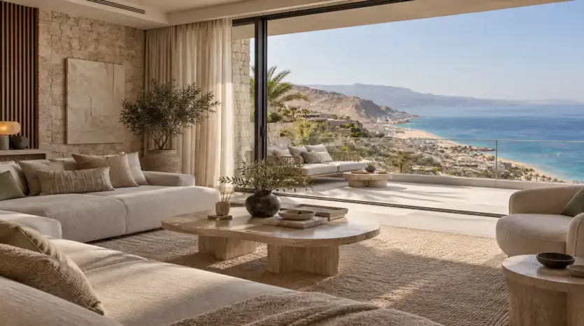 لاديرا جبل الجلالة Ladera El Galala