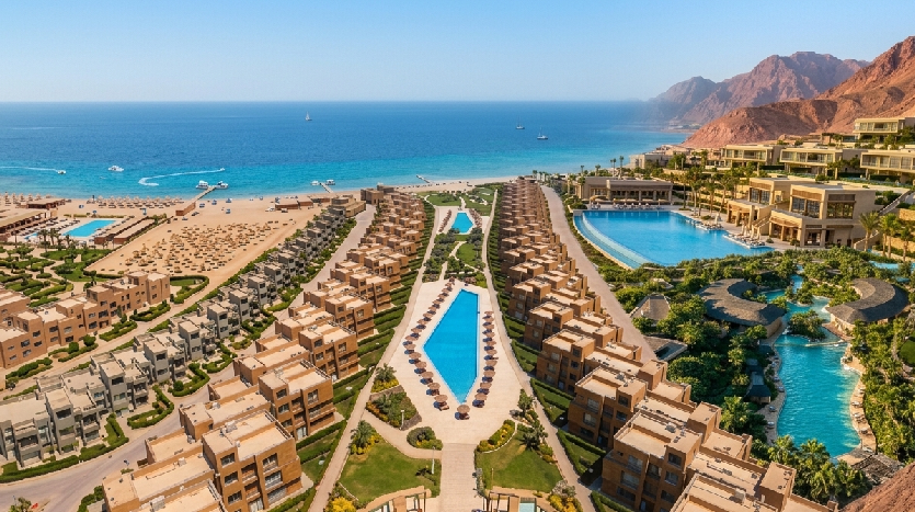 أنظمة السداد لوحدات Ladera URD Red sea