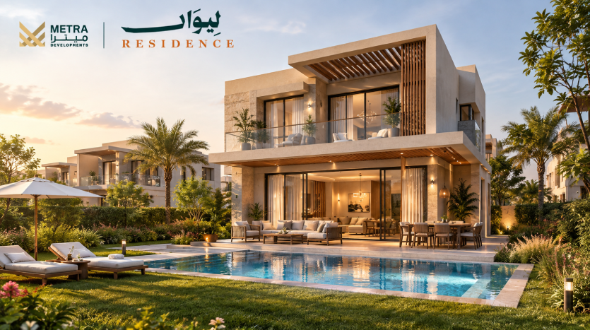 توين هاوس للبيع 266م بفيو لاندسكيب مباشرة مقدم تعاقد 800 ألف