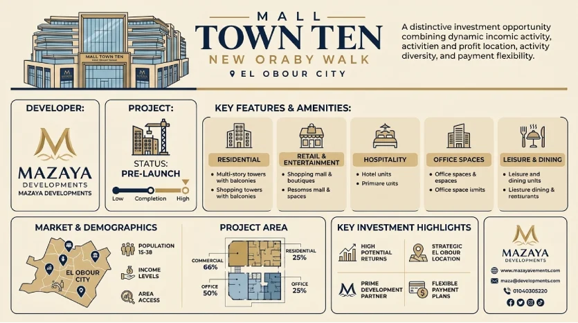 Town Ten New Oraby Walk