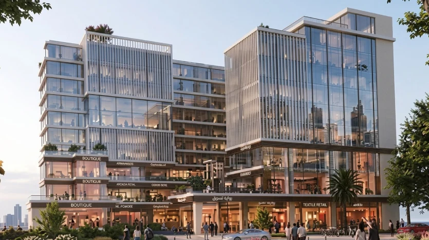 معلومات عن Metrova Business Complex New Capital