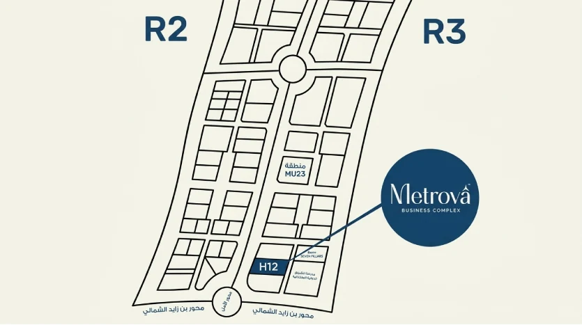 الاماكن القريبة من Metrova Business Complex New Capital